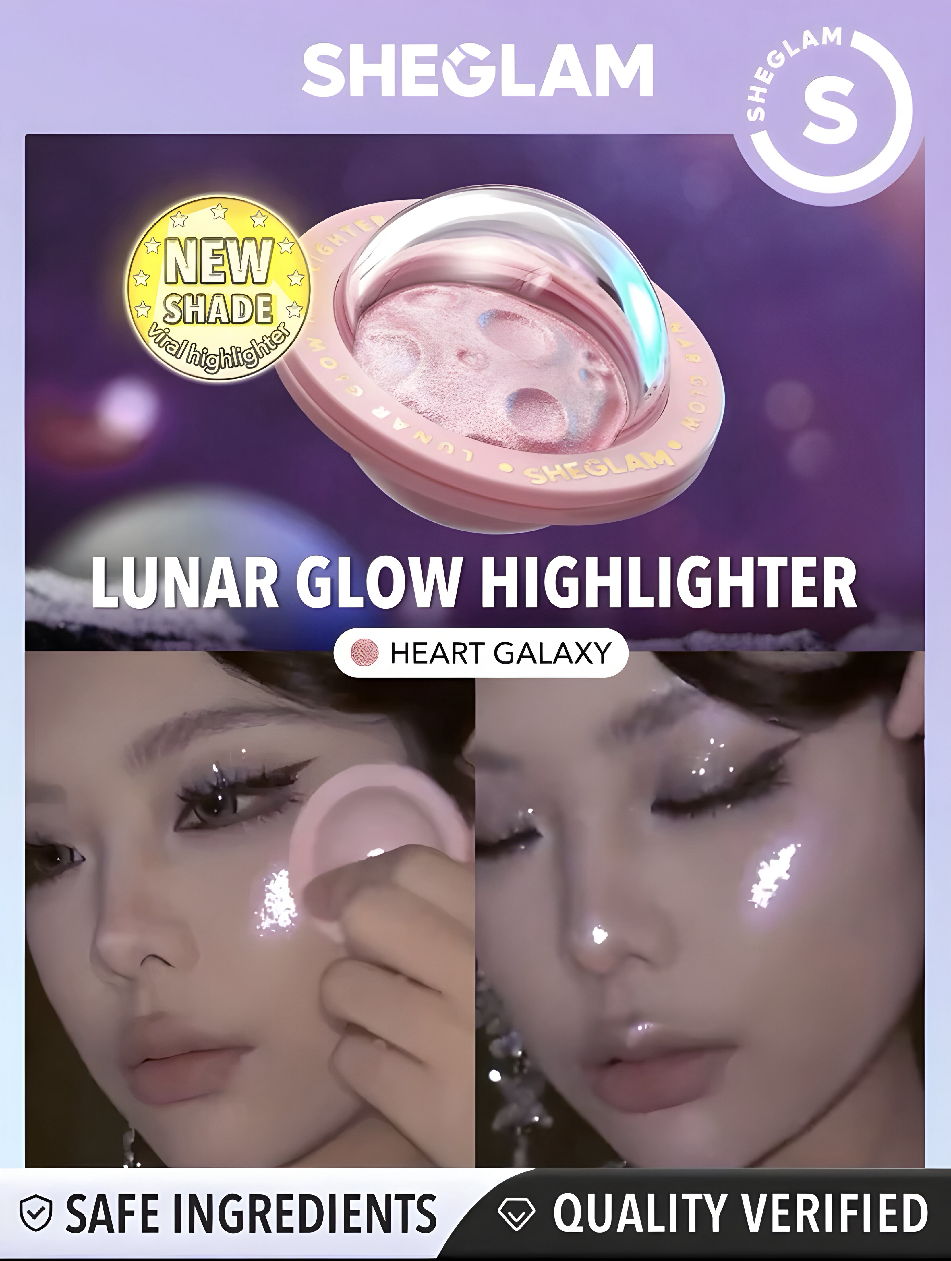 SHEGLAM ILUMINADOR LUNAR GLOW