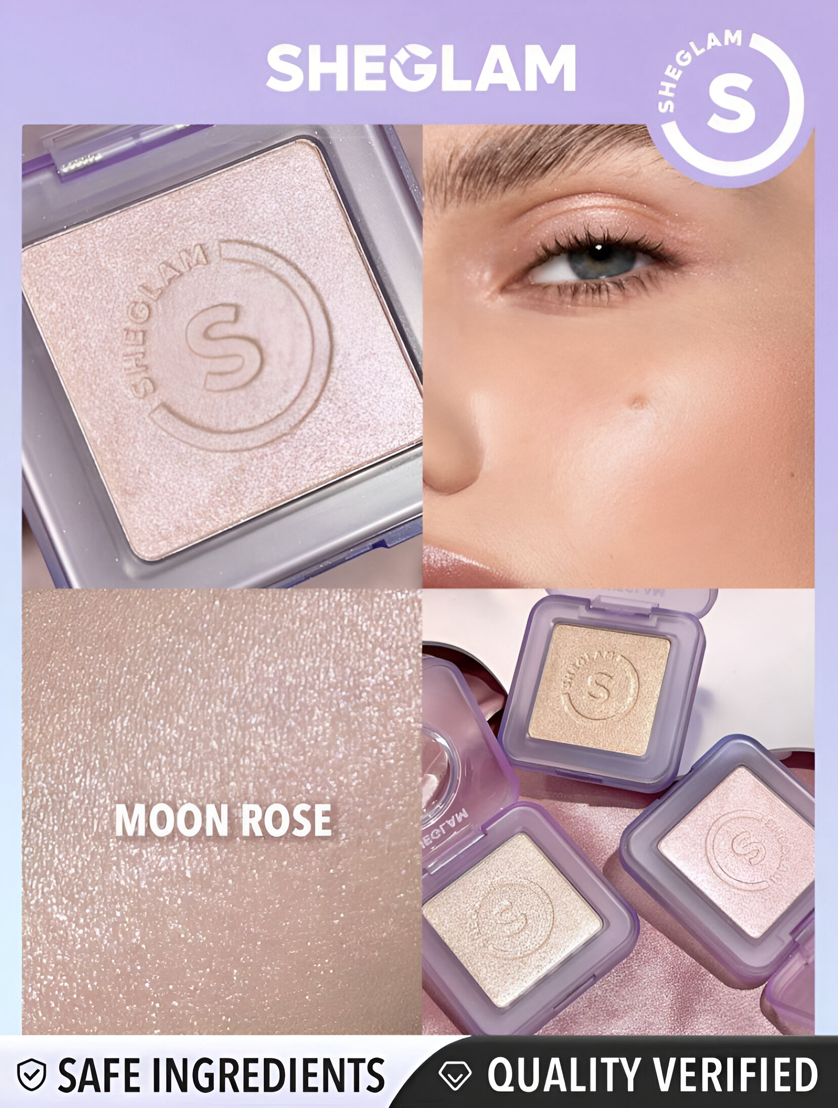 SHEGLAM ILUMINADOR MOONSIDE