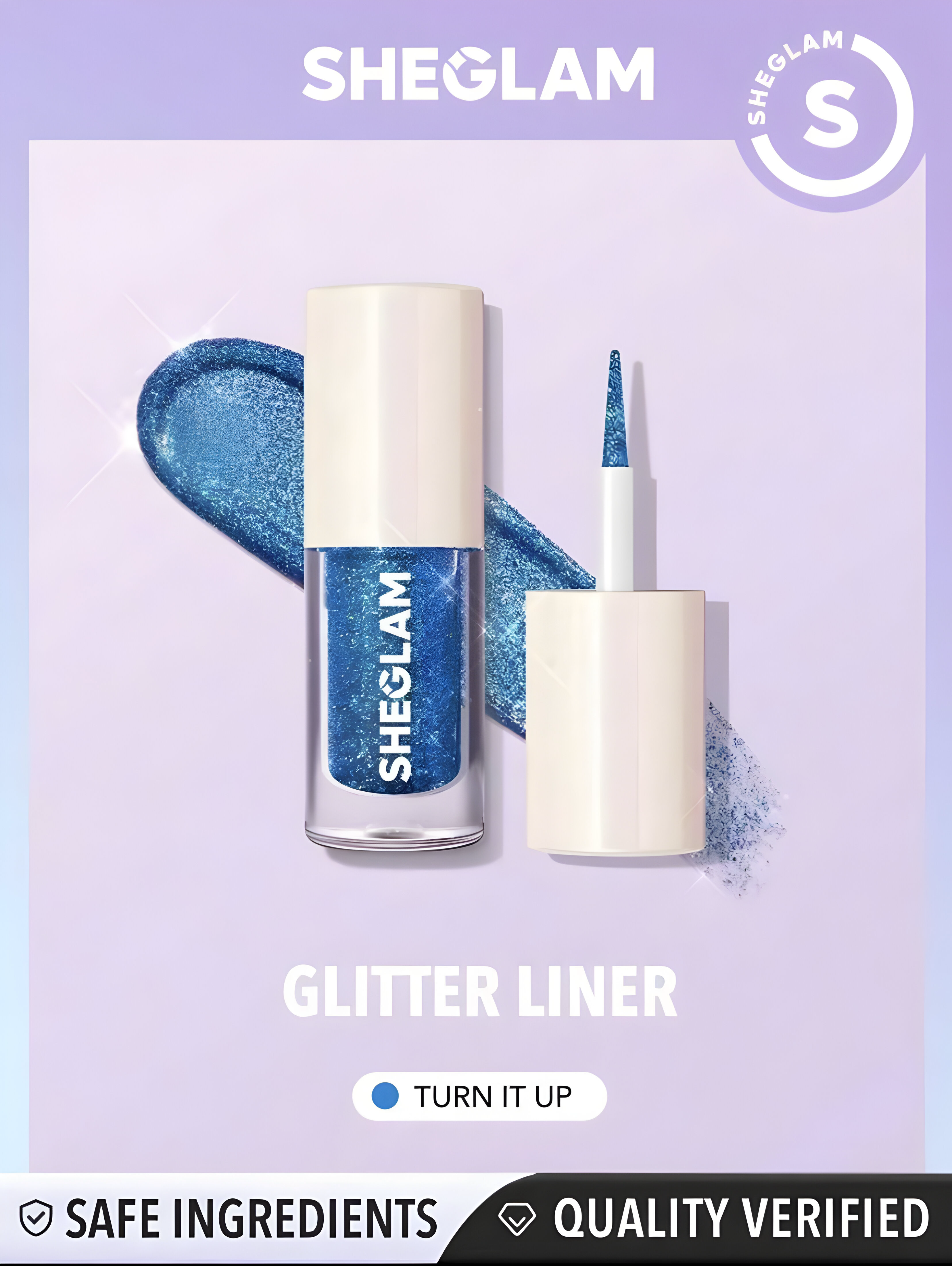 SHEGLAM INSTA-PARTY GLITTER DELINEADOR