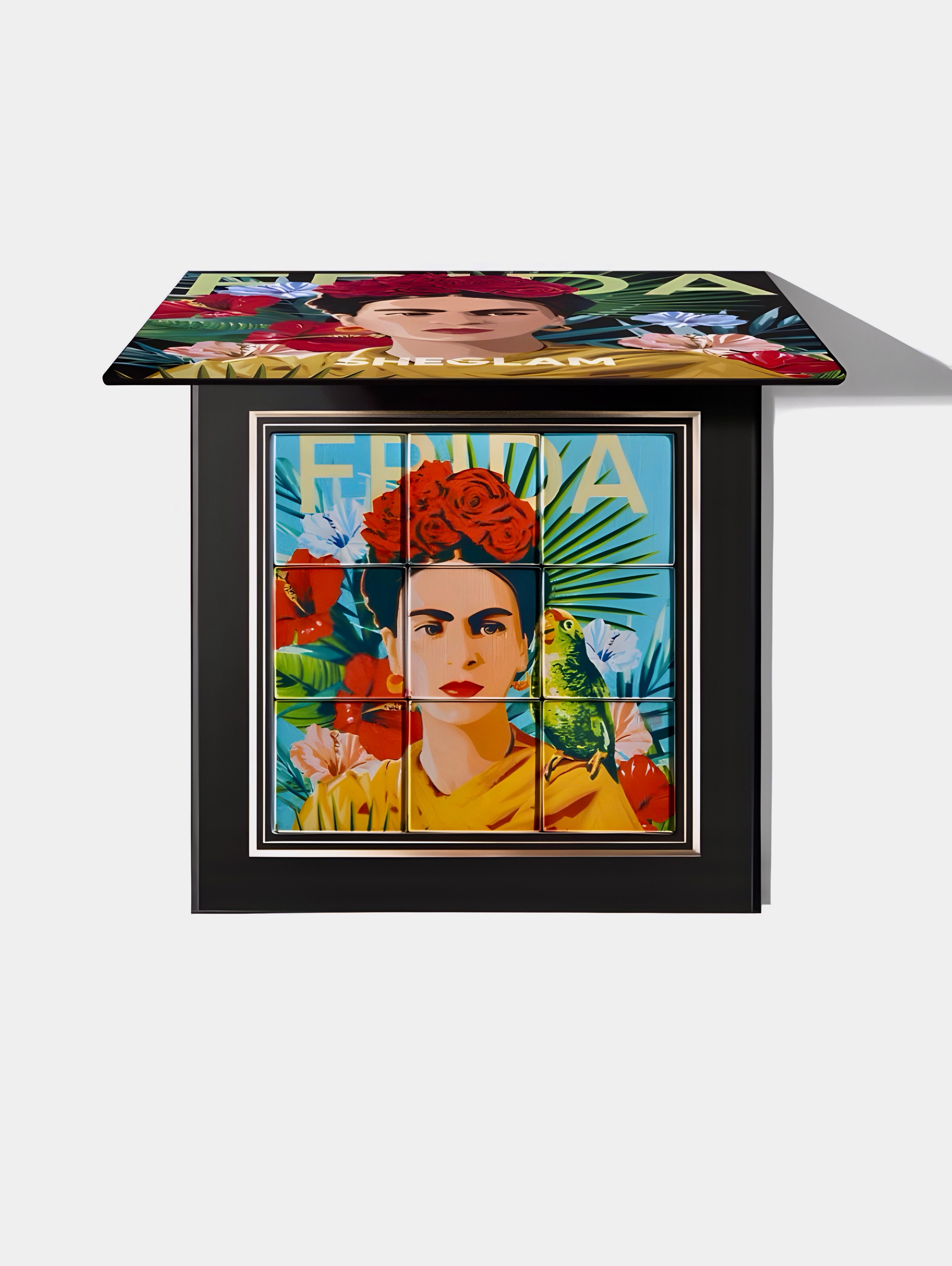 SHEGLAM X PALETA DE SOMBRAS DE OJOS FRIDA KAHLO MASTERPIECE