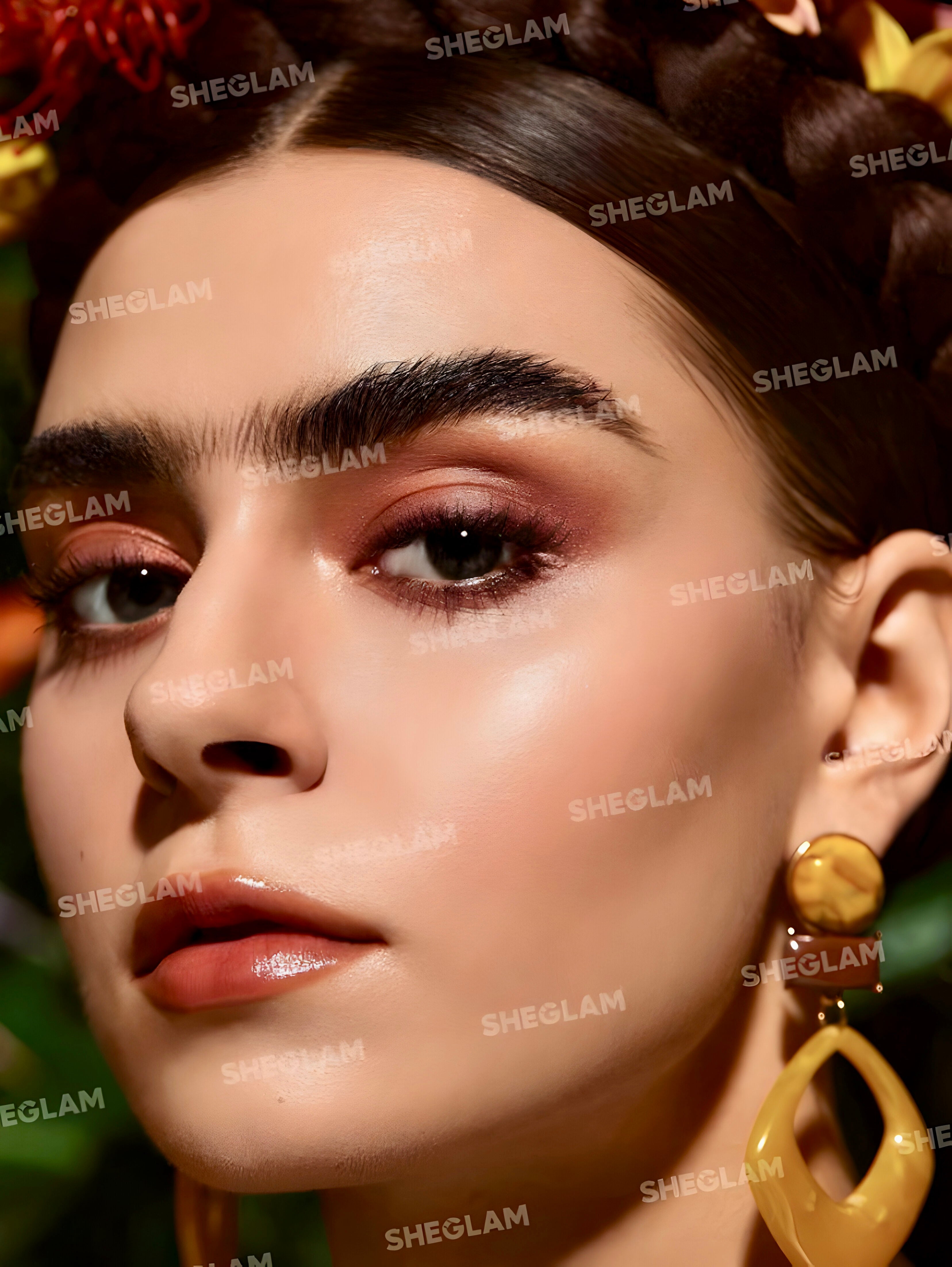 SHEGLAM X PALETA DE SOMBRAS DE OJOS FRIDA KAHLO MASTERPIECE