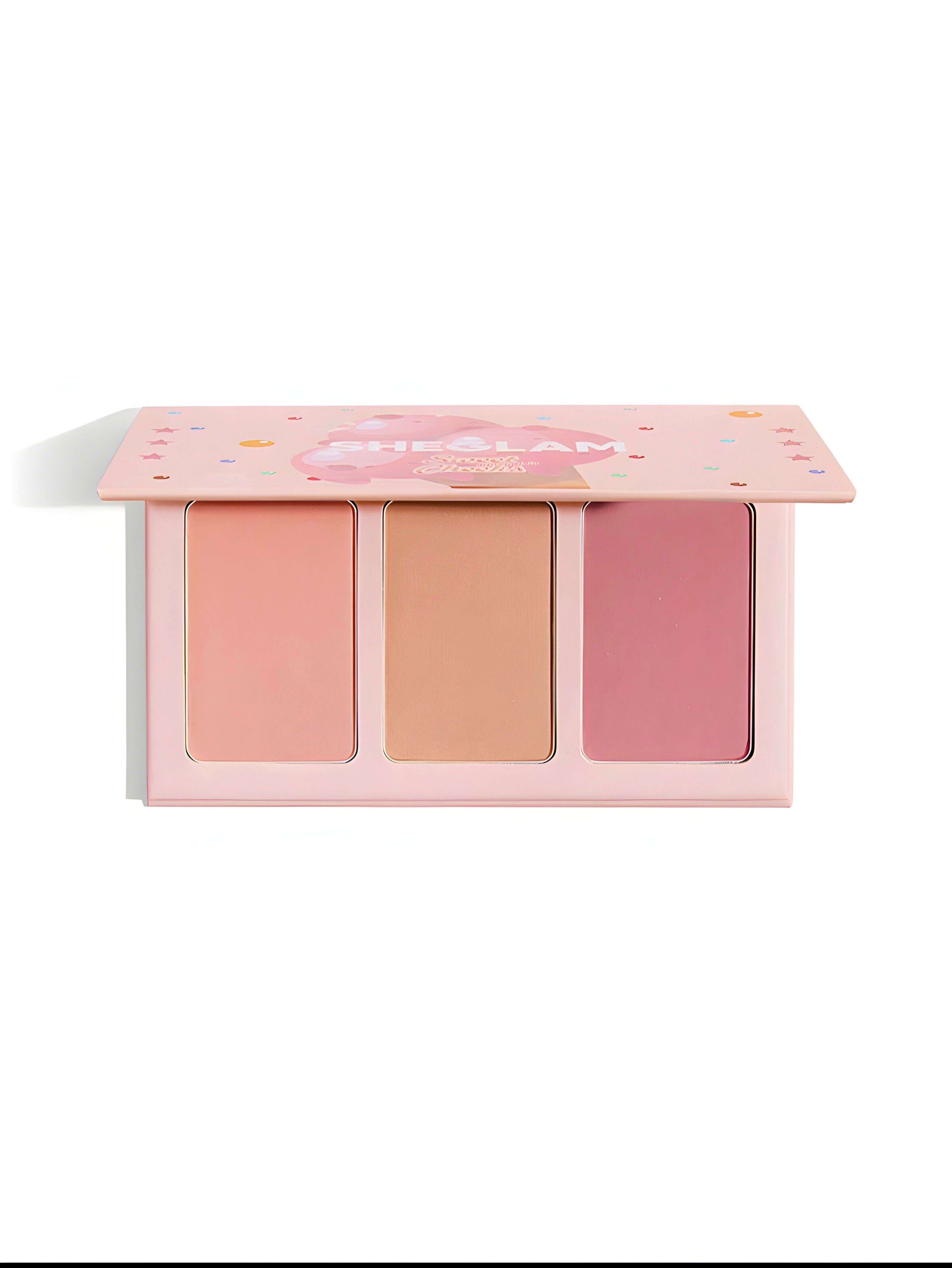 SHEGLAM TRÍO DE BLUSH SWEET CHEEKS