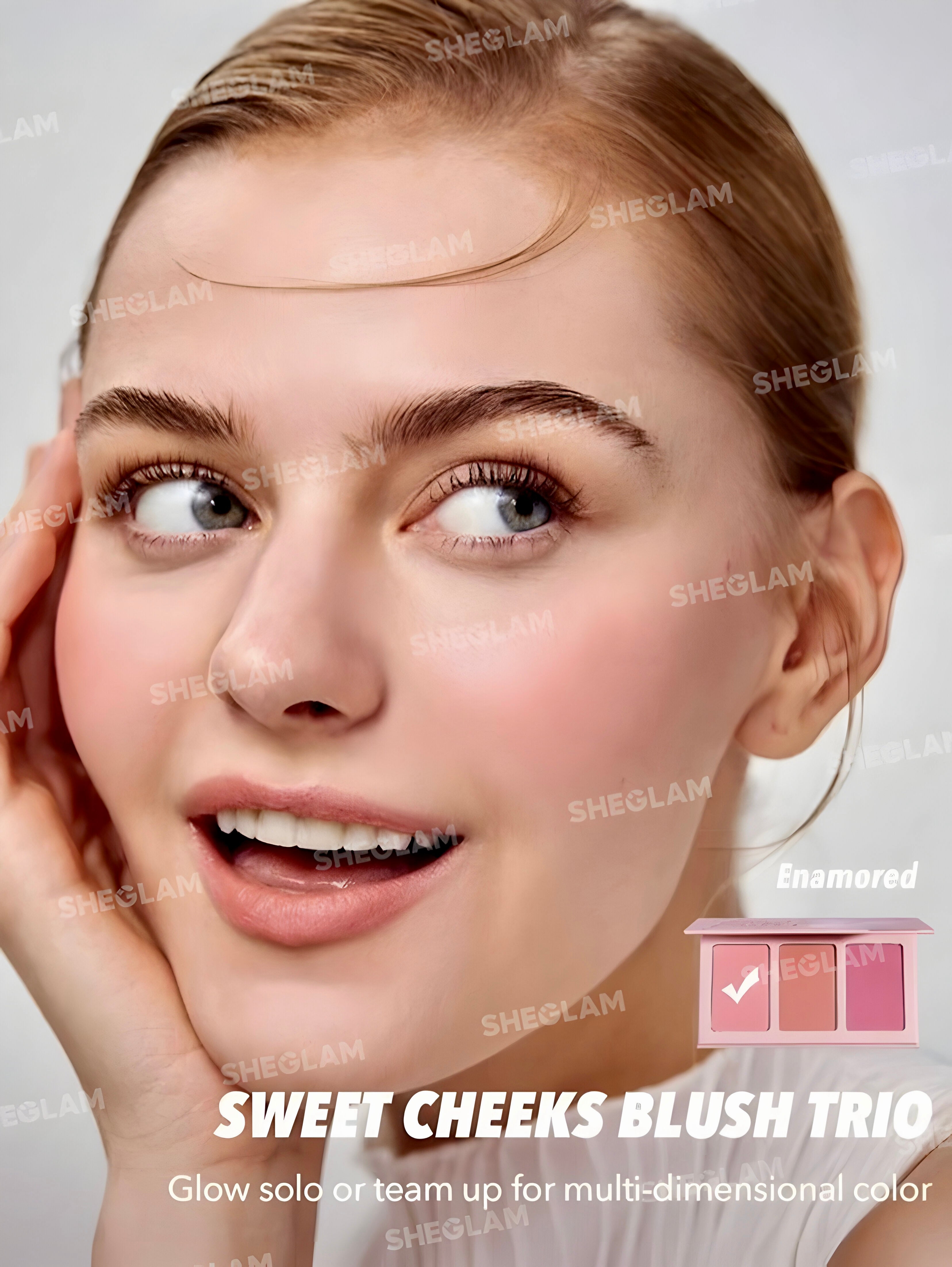 SHEGLAM TRÍO DE BLUSH SWEET CHEEKS