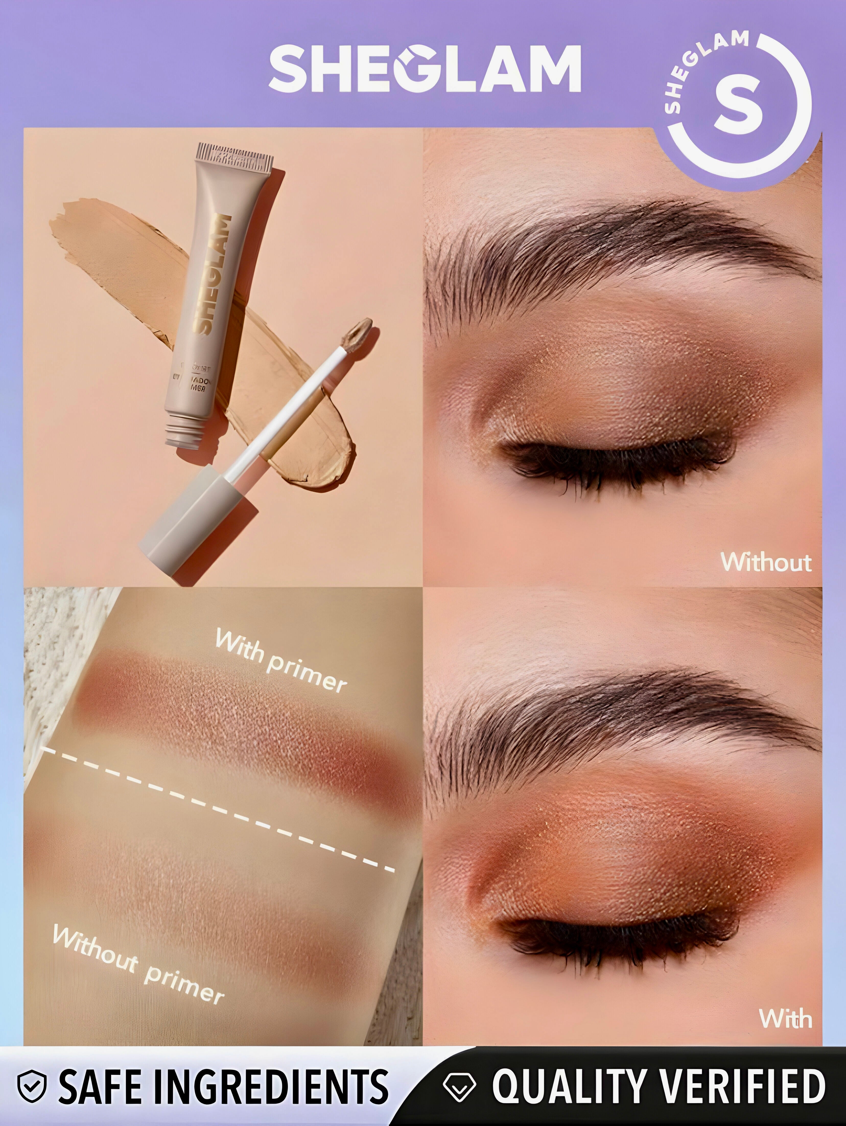 SHEGLAM PRIMER PARA SOMBRA DE OJOS READY SET