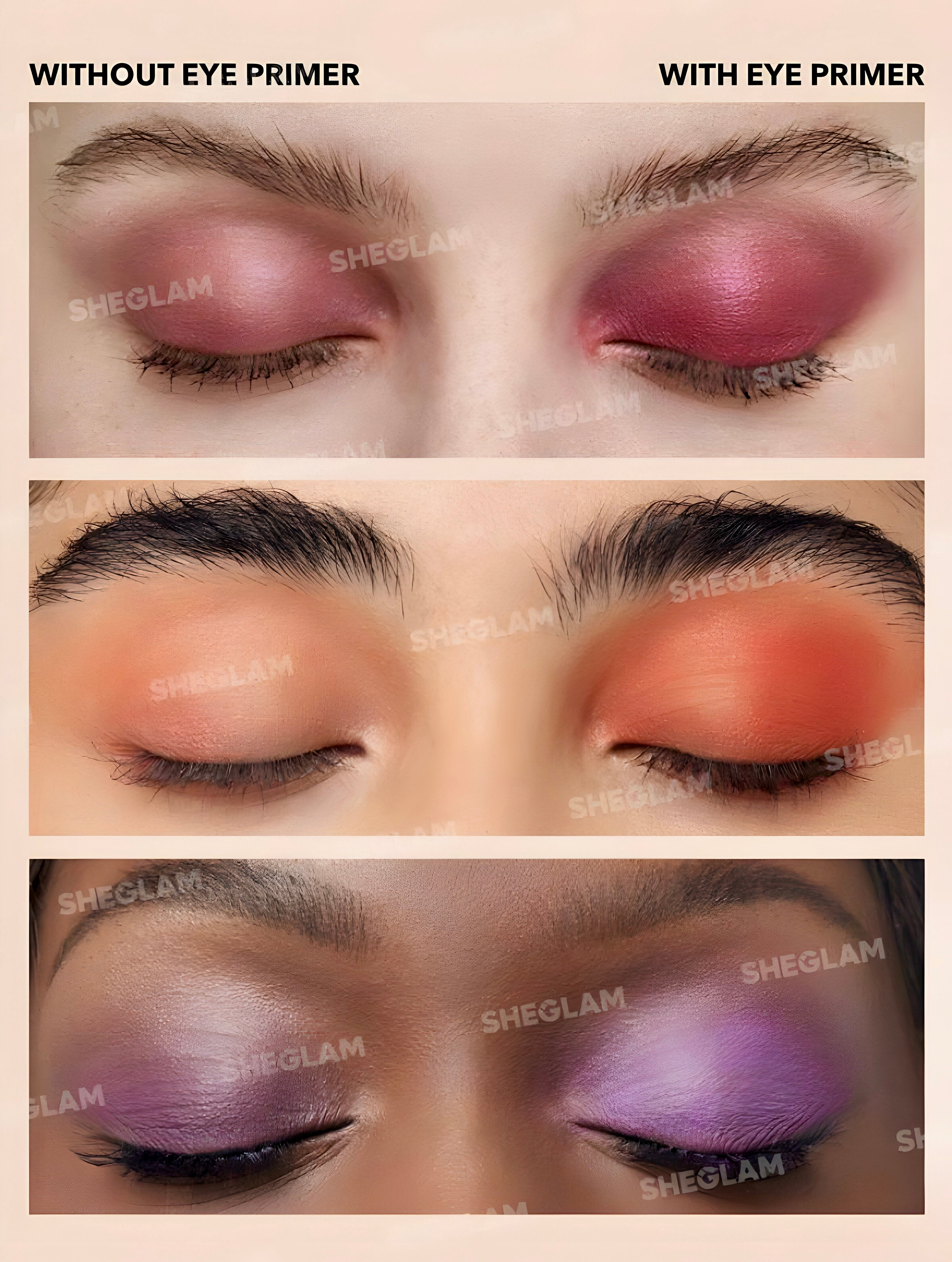 SHEGLAM PRIMER PARA SOMBRA DE OJOS READY SET