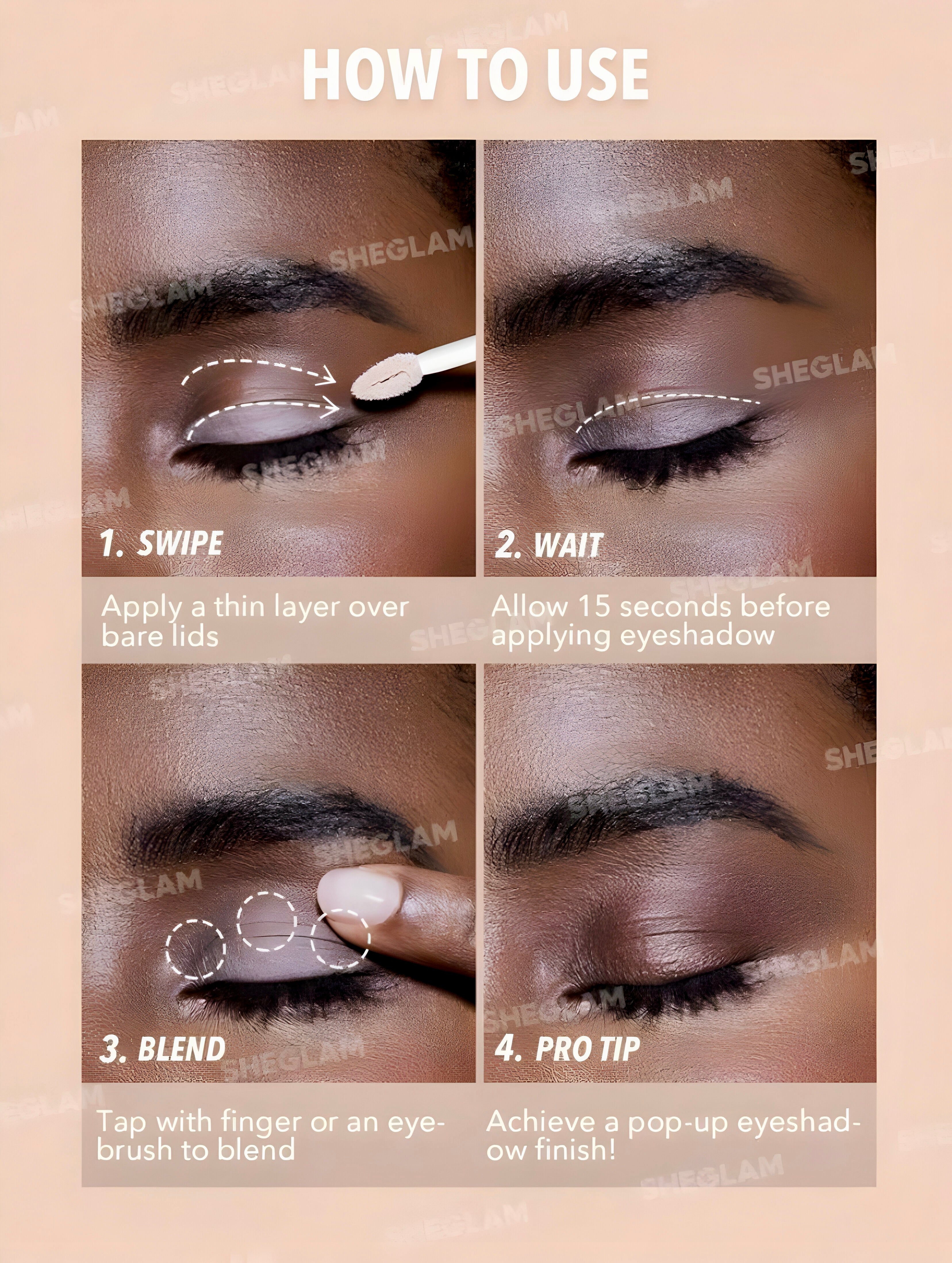 SHEGLAM PRIMER PARA SOMBRA DE OJOS READY SET