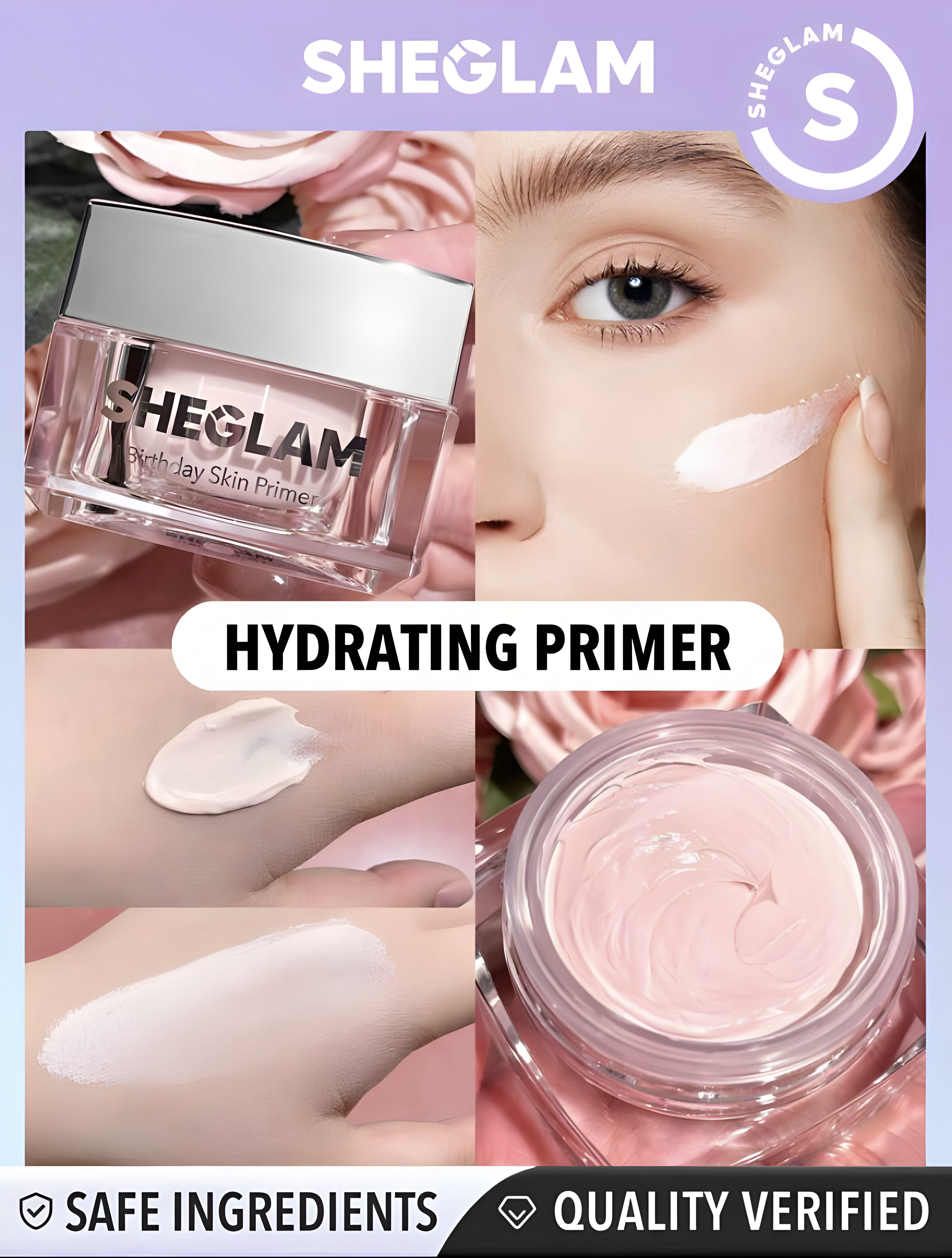 SHEGLAM BIRTHDAY SKIN PRIMER