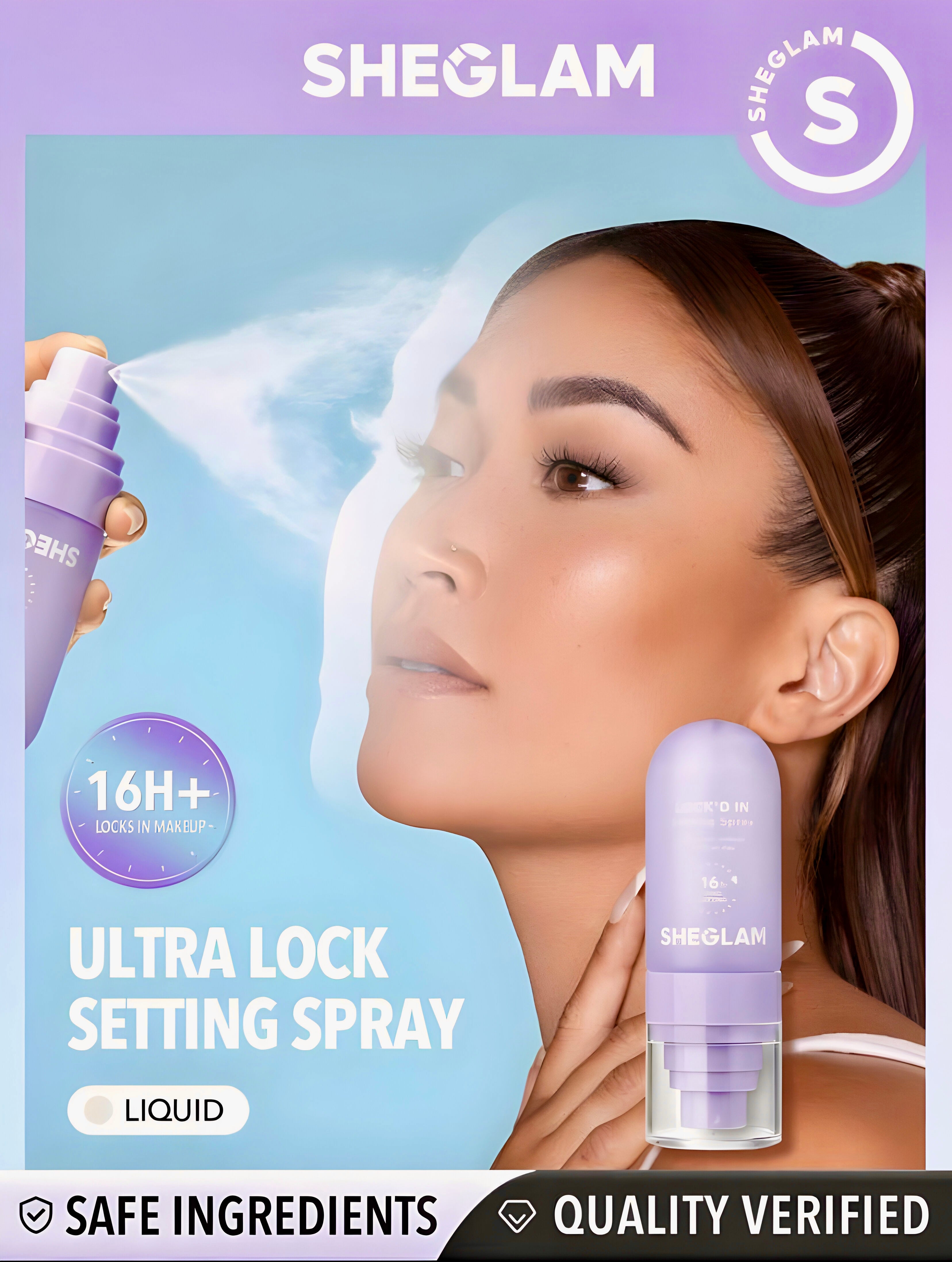 SHEGLAM SPRAY FIJADOR LOCK'D IN