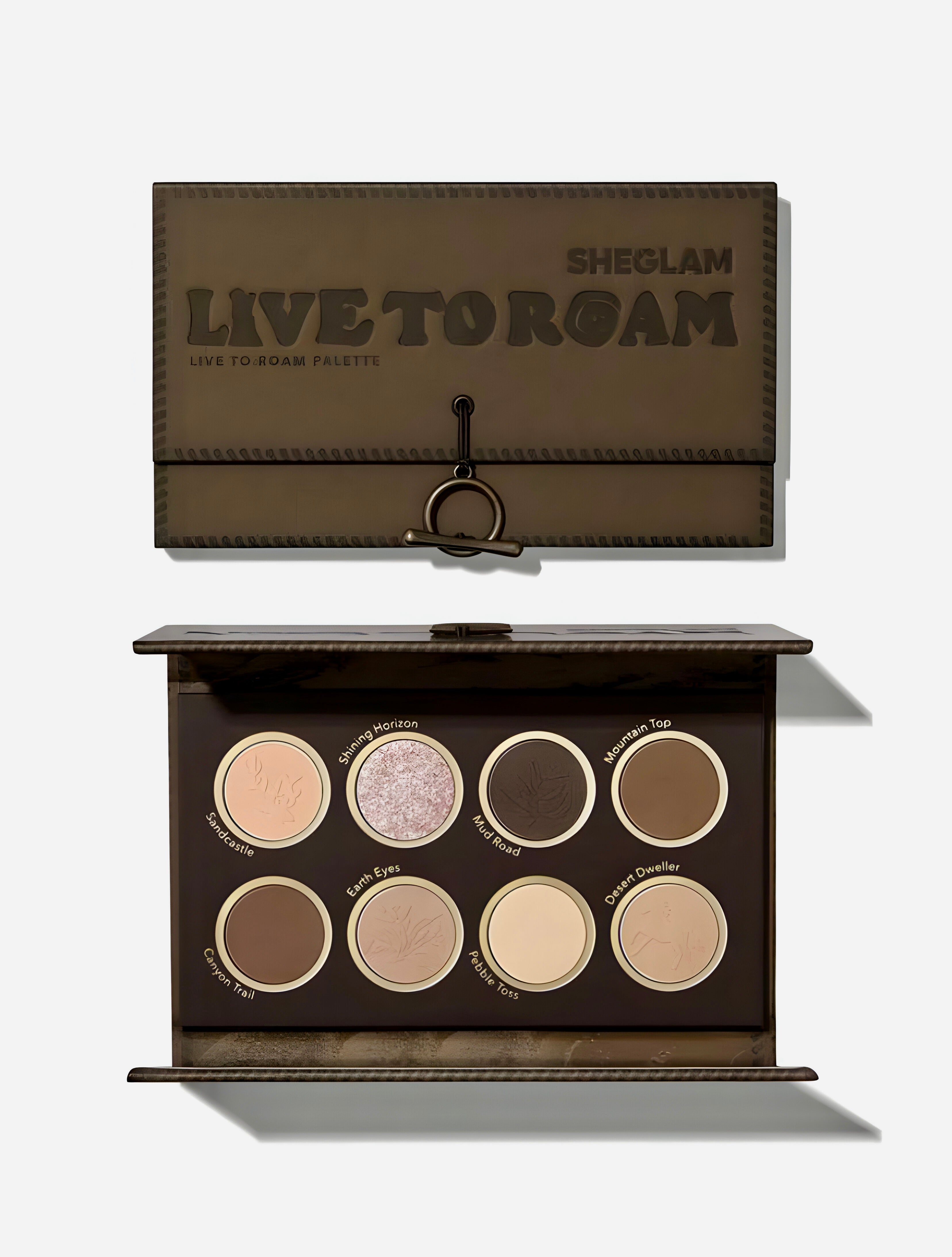 SHEGLAM PALETA LIVE TO ROAM