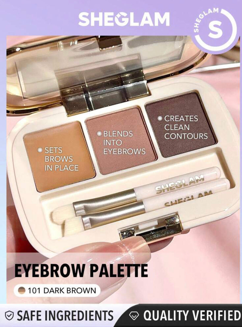 SHEGLAM PALETA DE CEJAS EXPERT