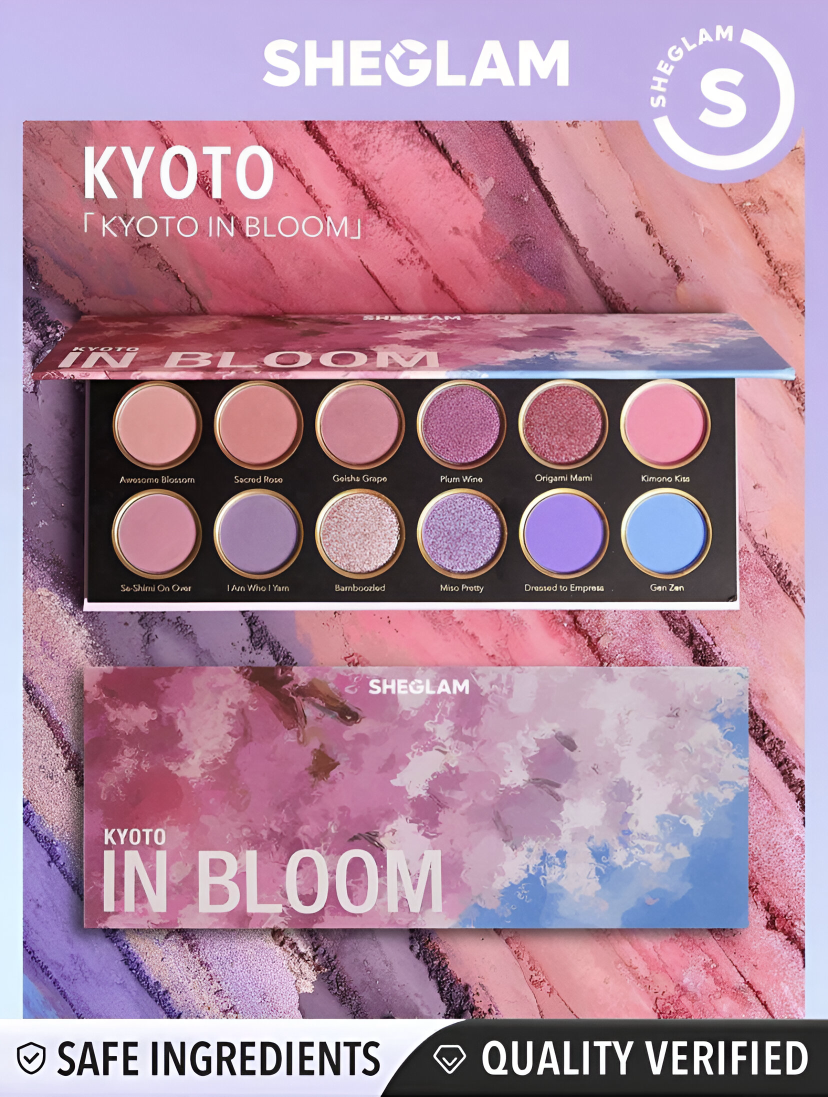 SHEGLAM PALETA KYOTO IN BLOOM