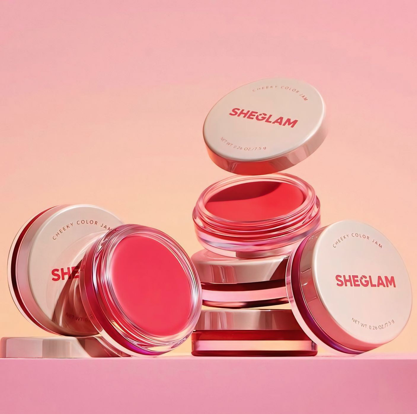 SHEGLAM BLUSH CHEEKY COLOR JAM