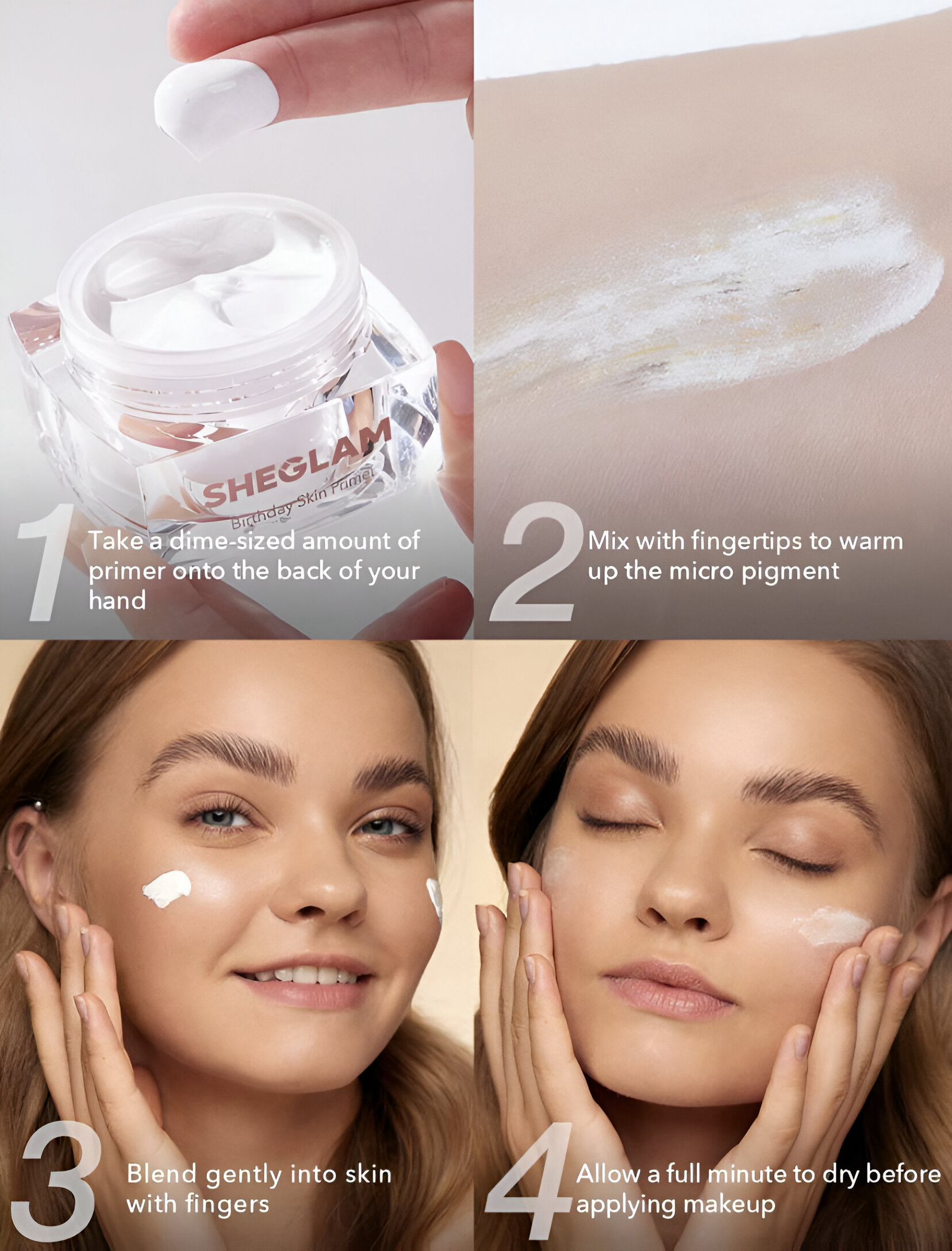 SHEGLAM BIRTHDAY SKIN PRIMER CORRECCIÓN DE PIGMENTO