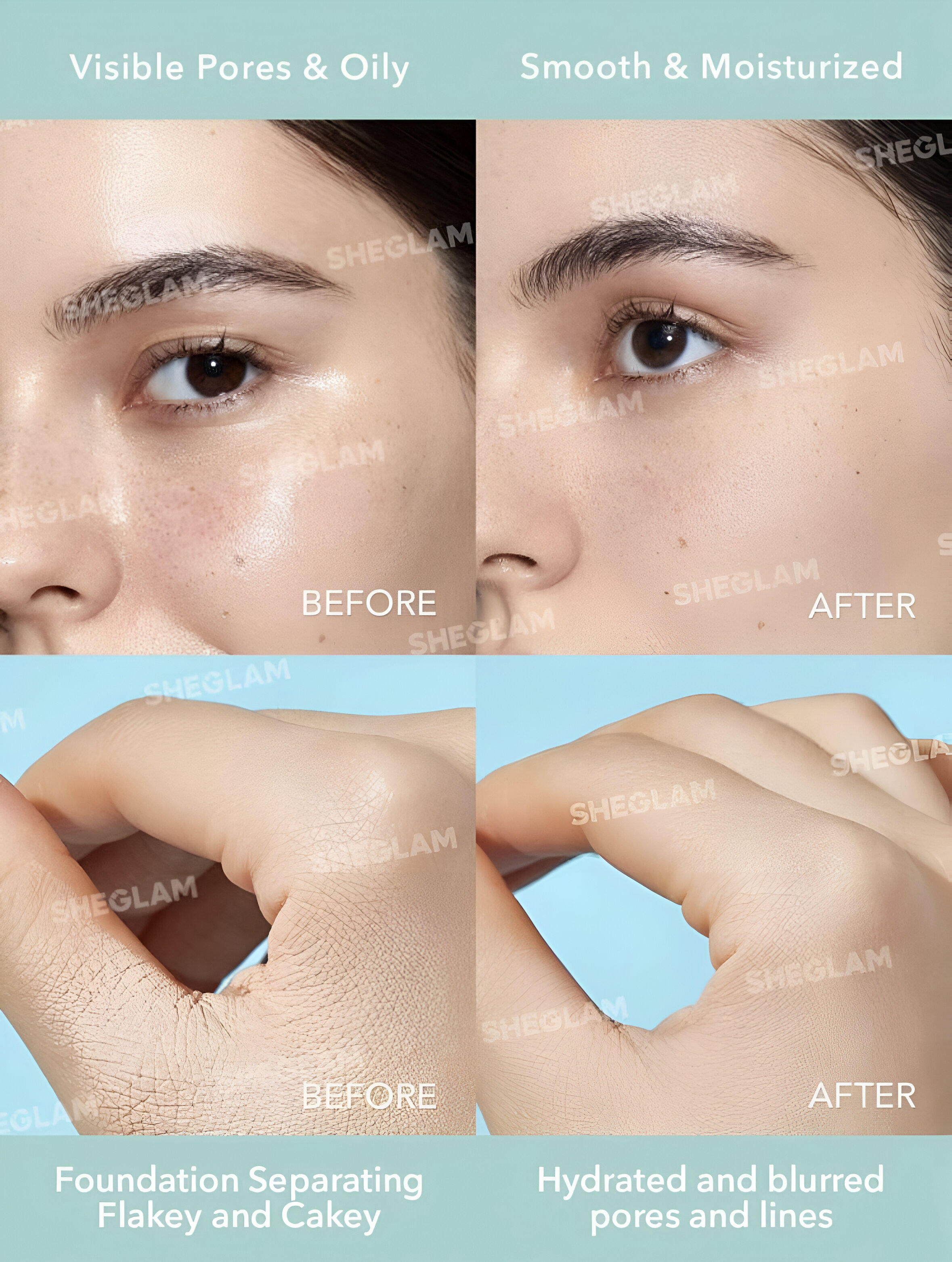 SHEGLAM GLACIER GLO SMOOTHING PRIMER