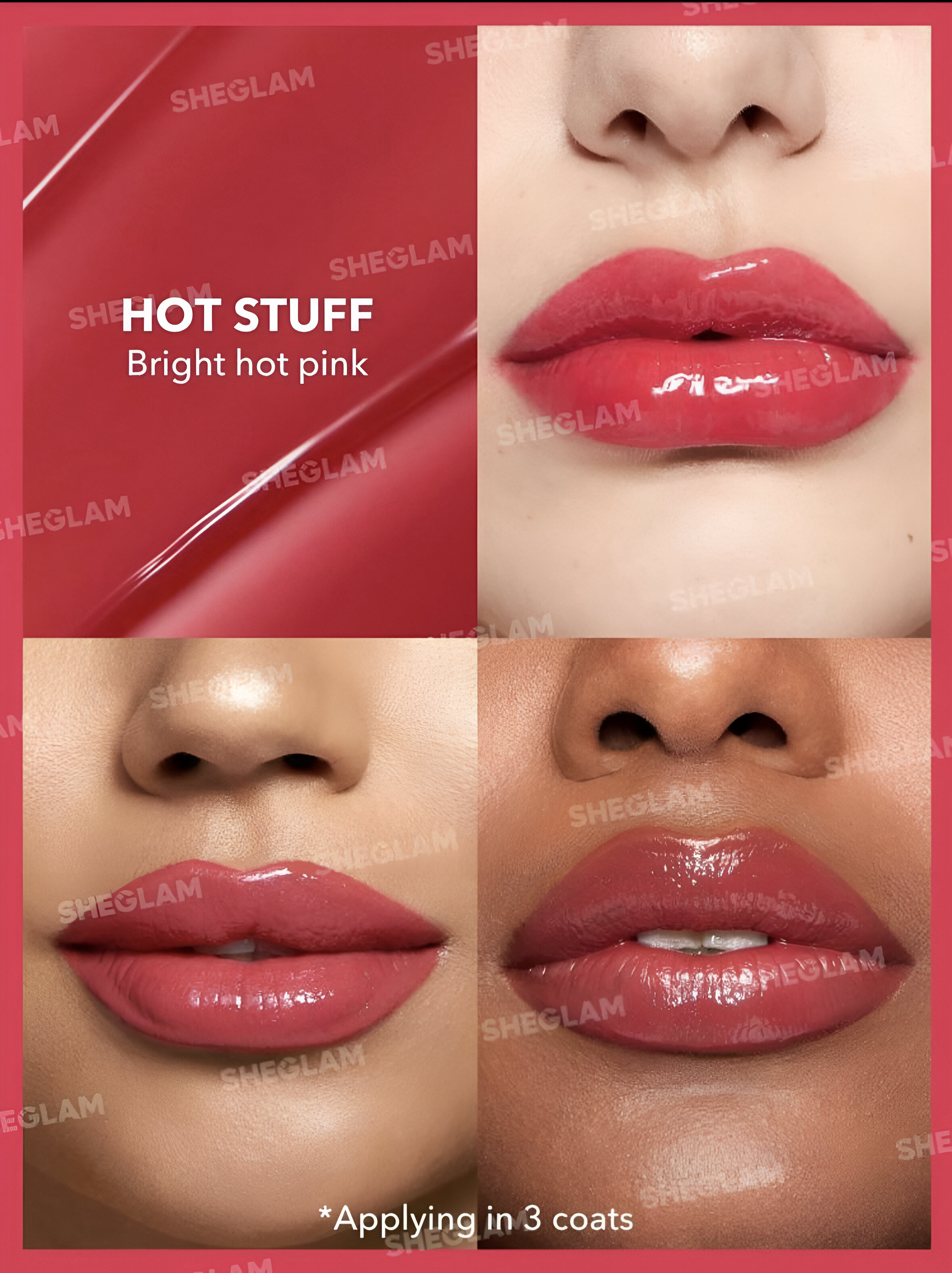 SHEGLAM POUT-PERFECT SHINE LIP PLUMPER