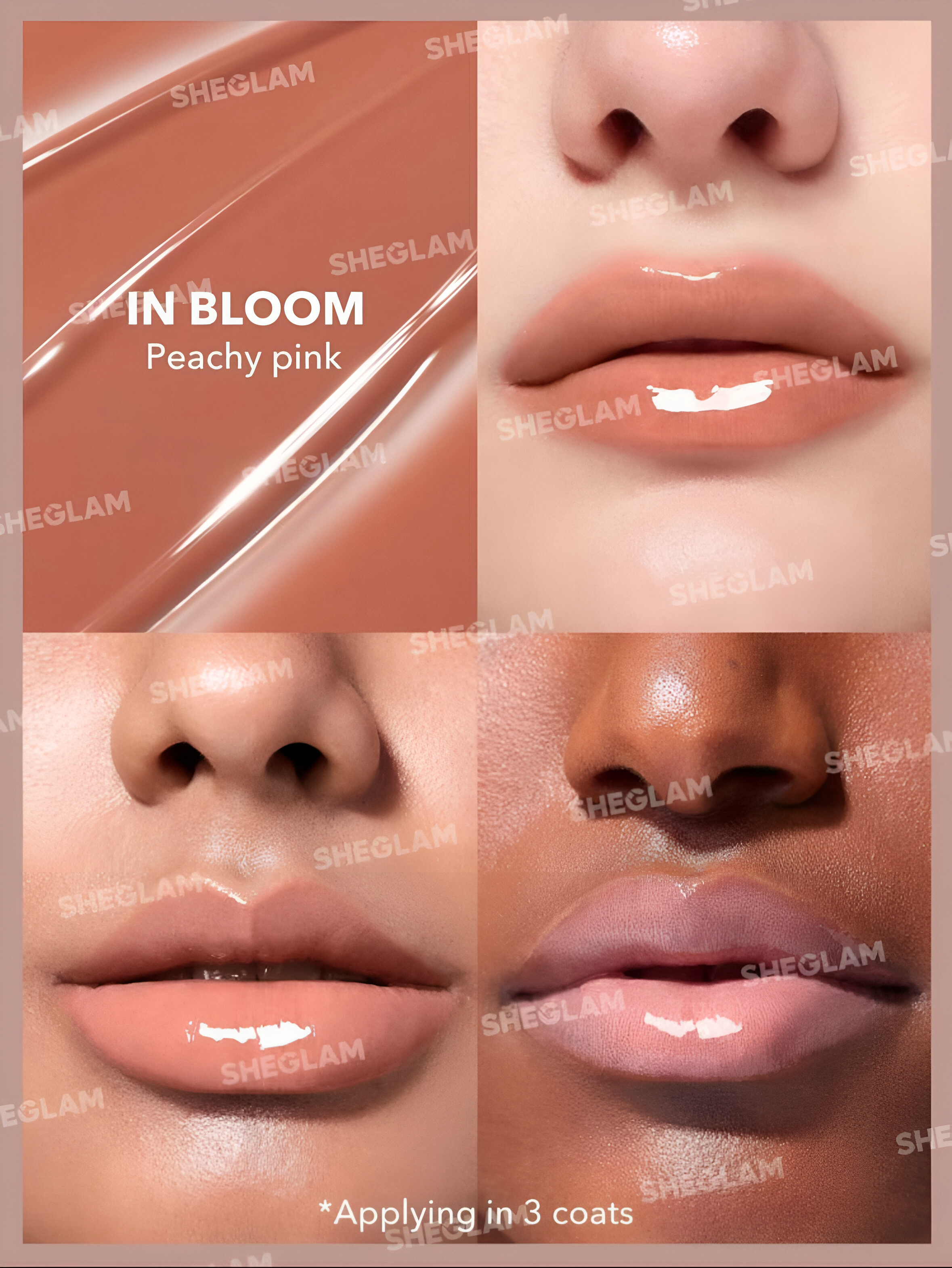 SHEGLAM POUT-PERFECT SHINE LIP PLUMPER