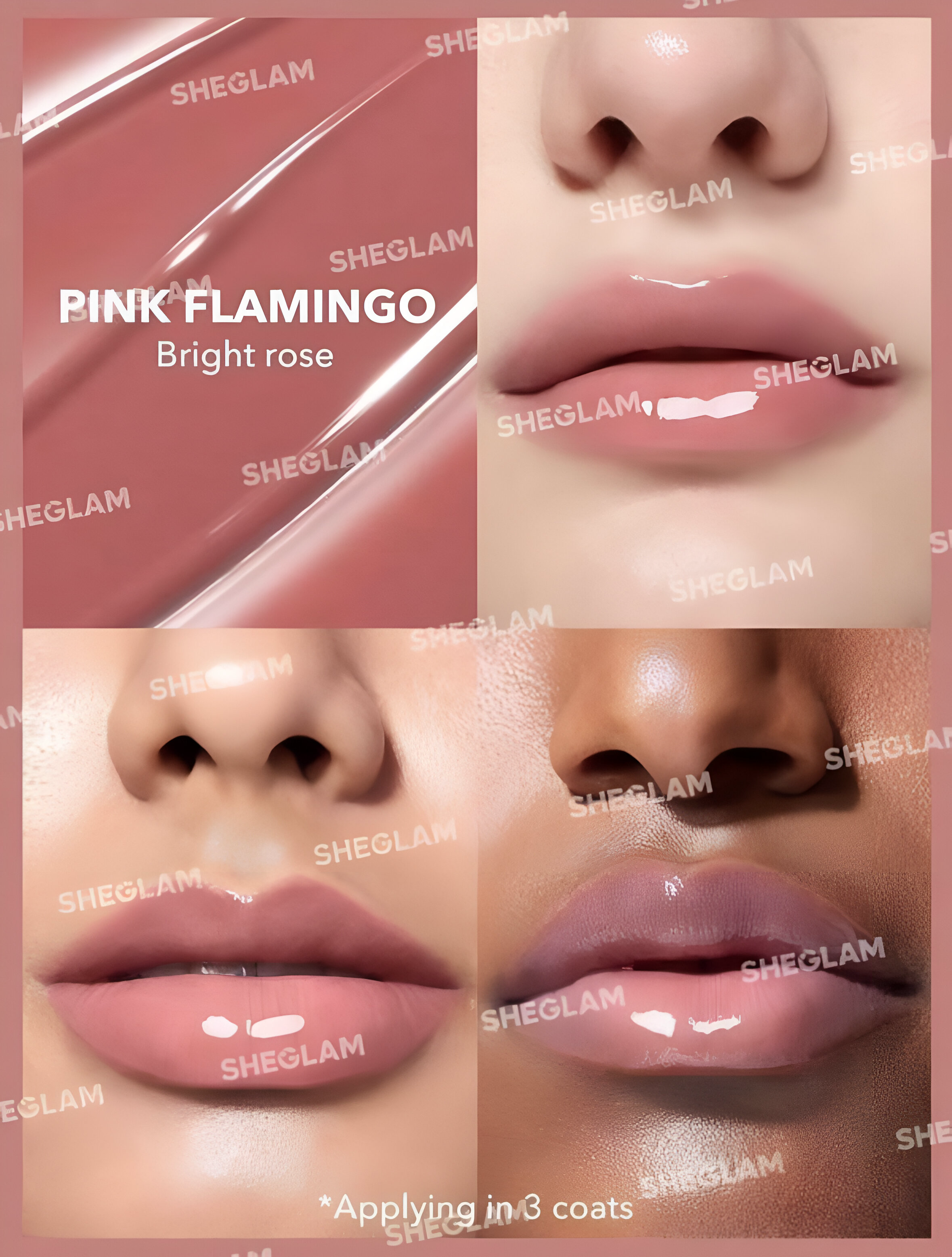 SHEGLAM POUT-PERFECT SHINE LIP PLUMPER