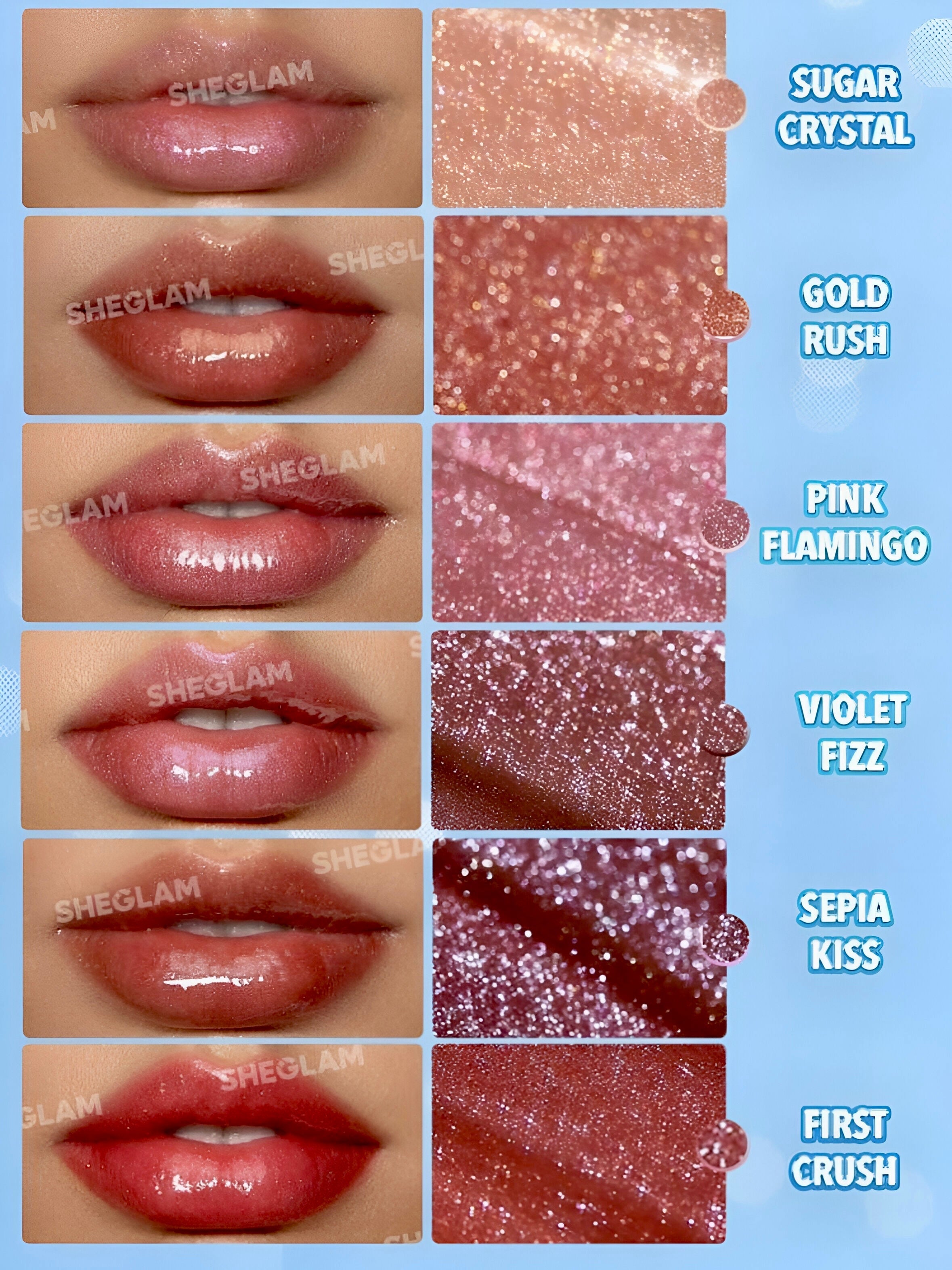 SHEGLAM POUT-PERFECT SHIMMER LIP VOLUMINIZADOR