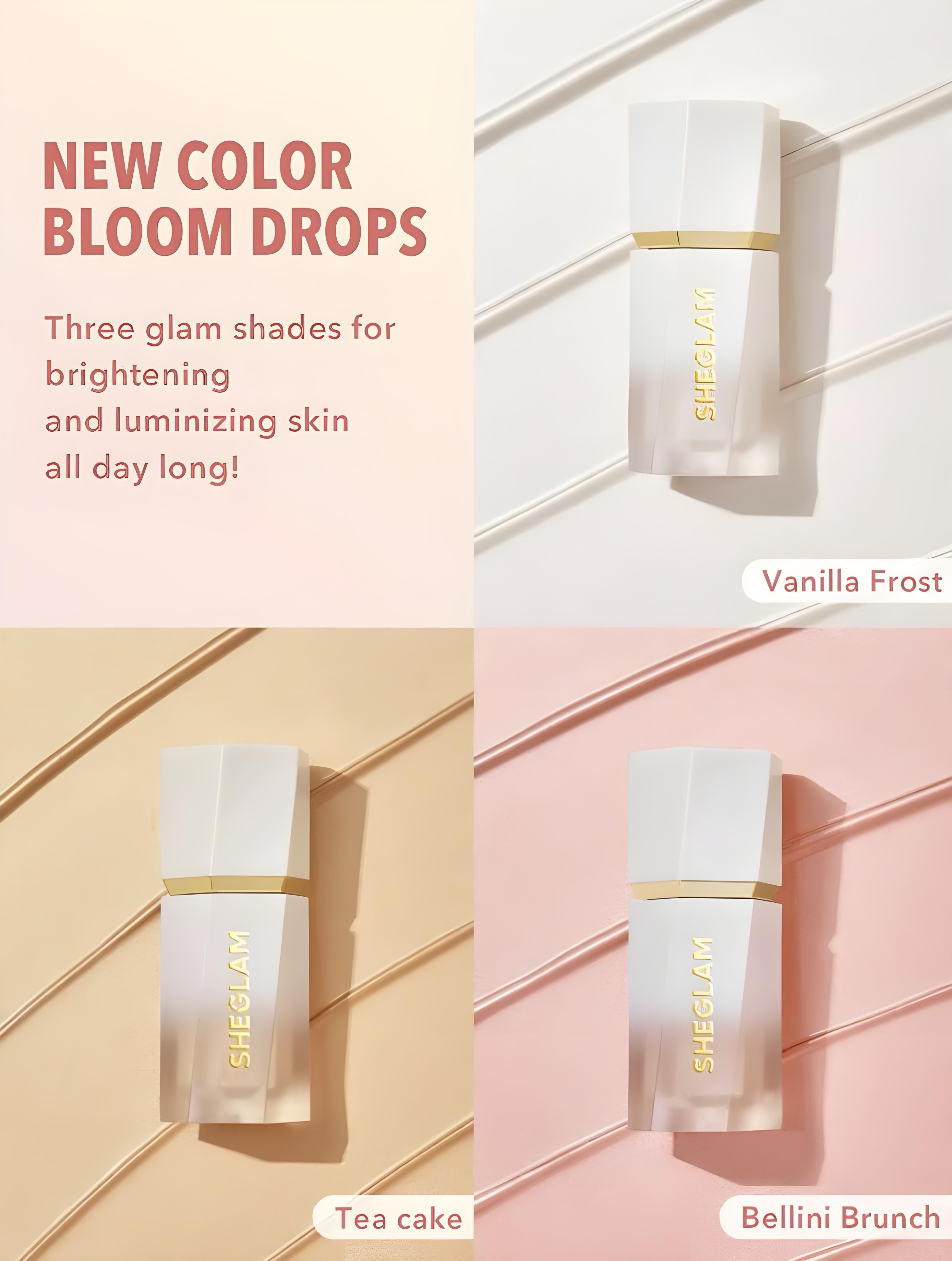 SHEGLAM ILUMINADOR LIQUIDO GLOW BLOOM