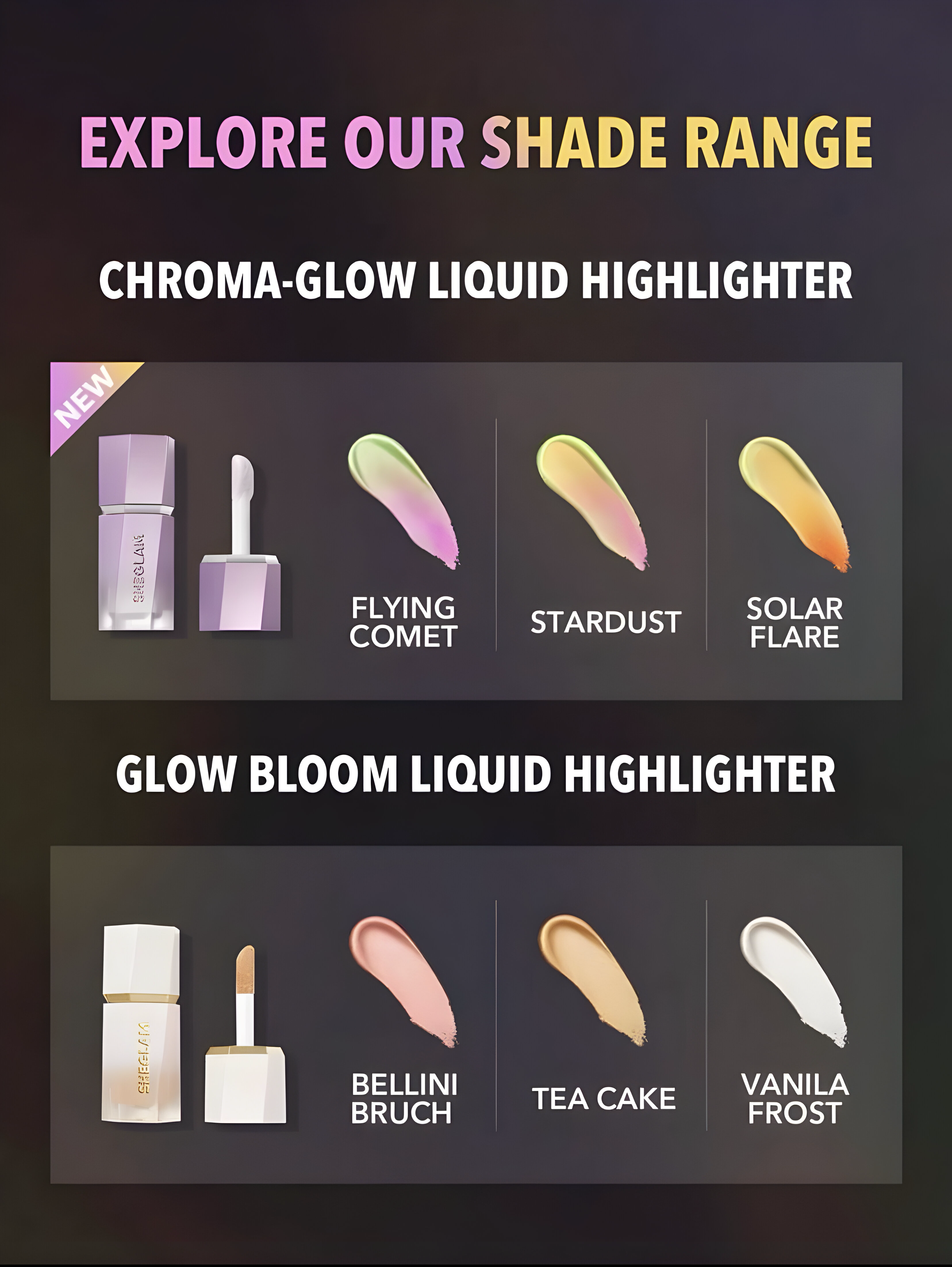 SHEGLAM CHROMA-GLOW BLOOM ILUMINADOR LÍQUIDO