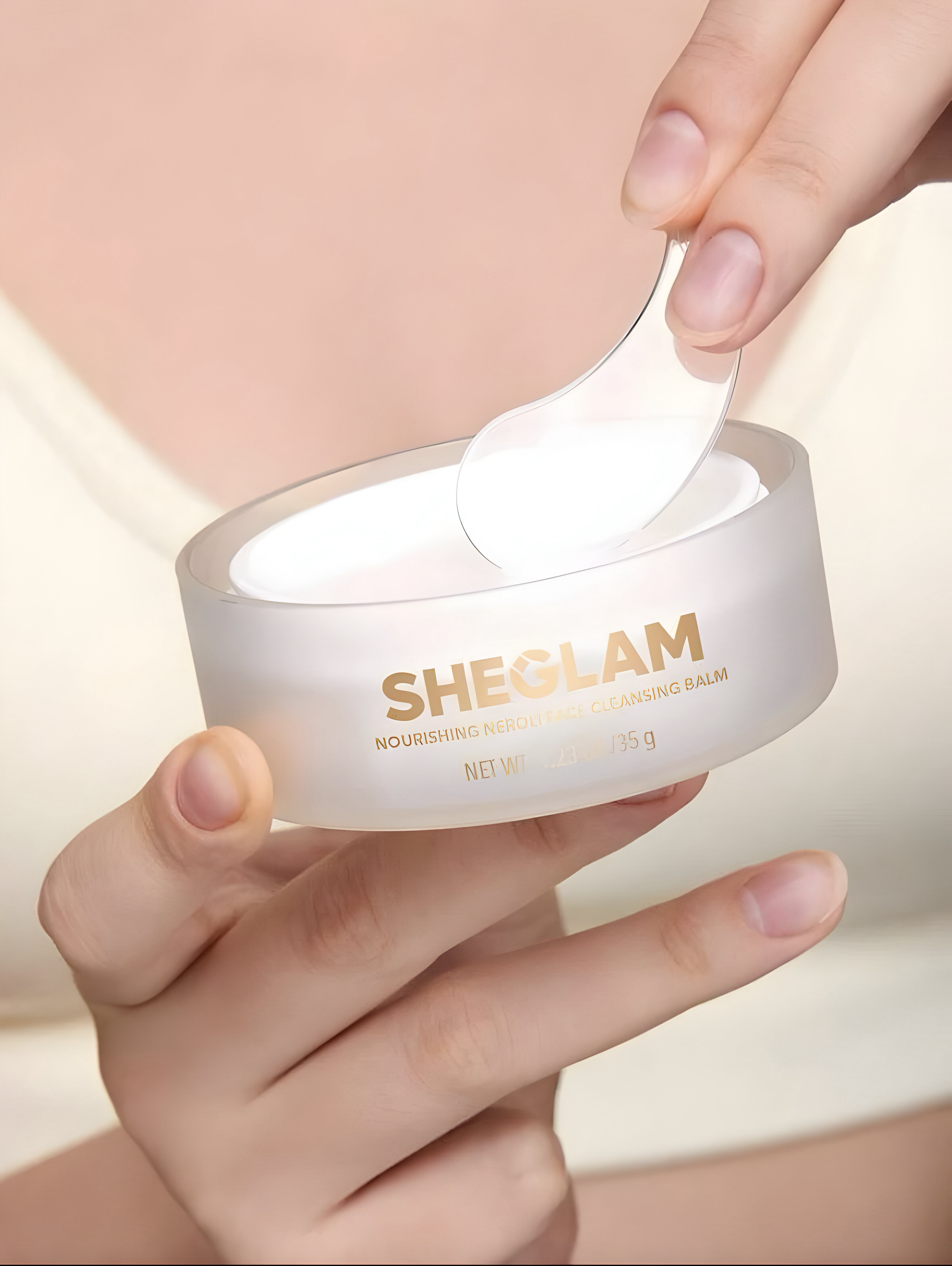 SHEGLAM BÁLSAMO LIMPIADOR FACIAL NUTRITIVO NEROLI 35G