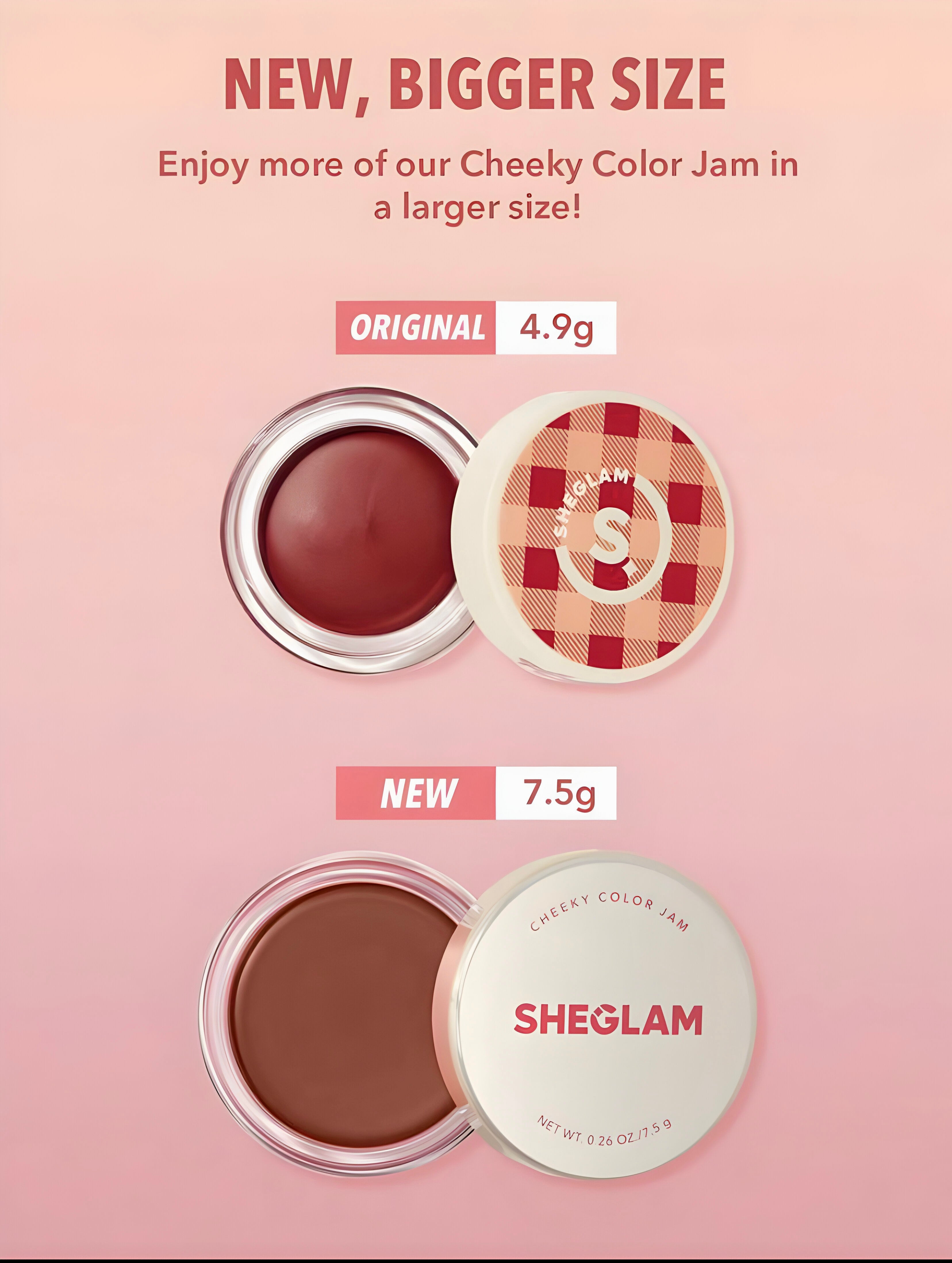 SHEGLAM BLUSH CHEEKY COLOR JAM